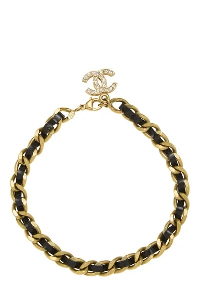 Looped 'CC' Anklet 2