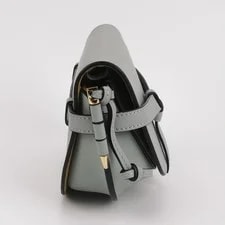 Loewe Gate Adjustable Embossed Letter Puzzle Soft Cowhide Mini #P19U 3