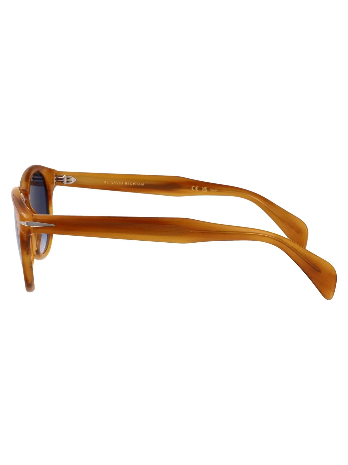 Eyewear By David Beckham Horn Acetate Sunglasses — 3