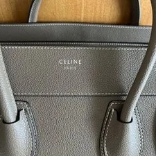 Celine Luggage Souris Logo 4