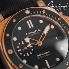 Panerai Luminor Submersible Gold Complete Set - PAM01164 3