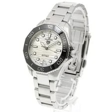 TAG Heuer Aquaracer Professional 300 WBP231C 37mm SS Silver #C7622 2
