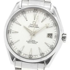 Omega — Omega 231.10.42.21.02.001 Seamaster Aqua Terra 150M Date Co-Axial Automatic ' — Watch — resale