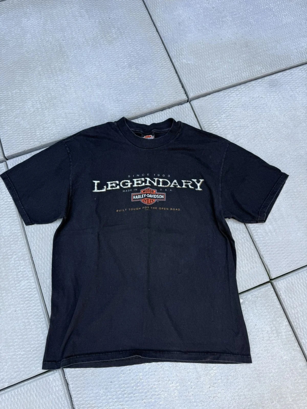 Harley Davidson — 1998 Harley Davidson T — streetwear — resale