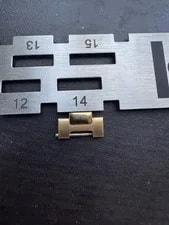 Original Patek Philippe 18k Yellow Gold Link 14mm for Nautilus 3
