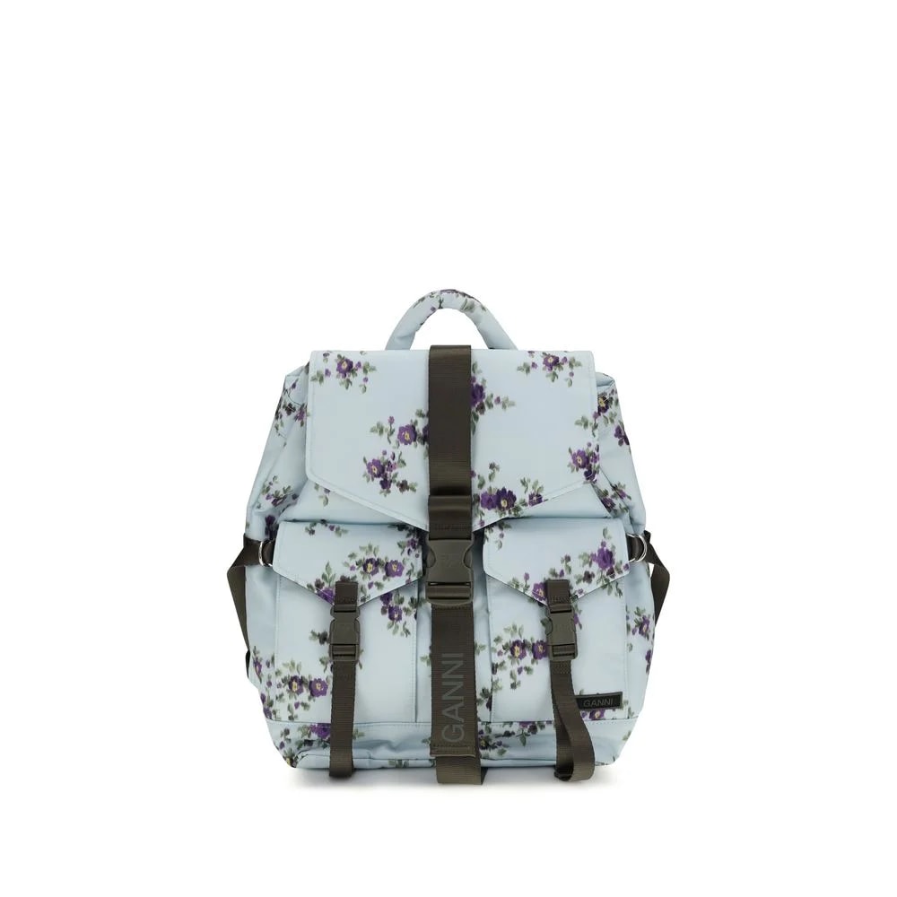 Ganni — Ganni Polyester Backpack — Handbag — resale