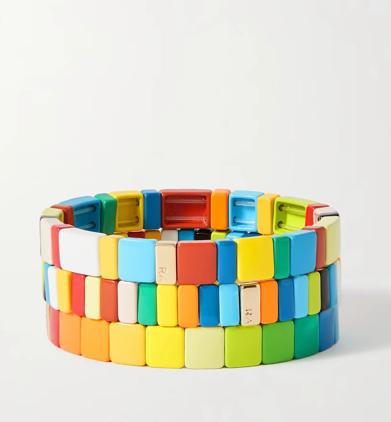 Roxanne Assoulin Brite Set of Three Enamel Bracelets 2