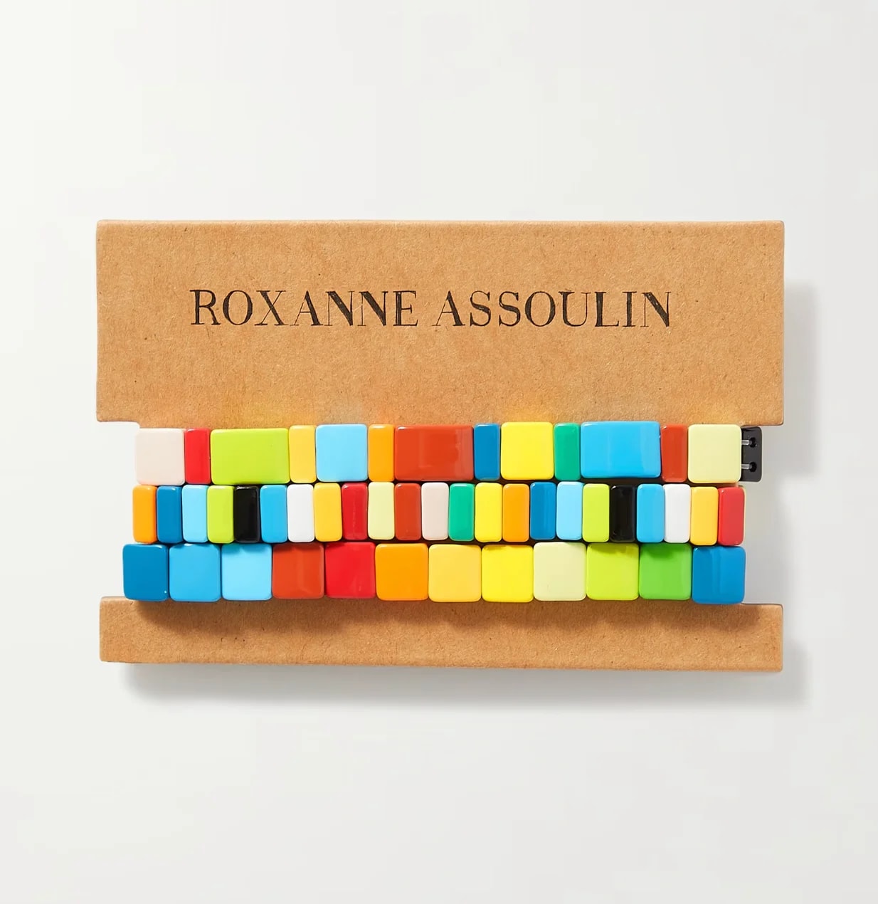 Roxanne Assoulin Brite Set of Three Enamel Bracelets 4
