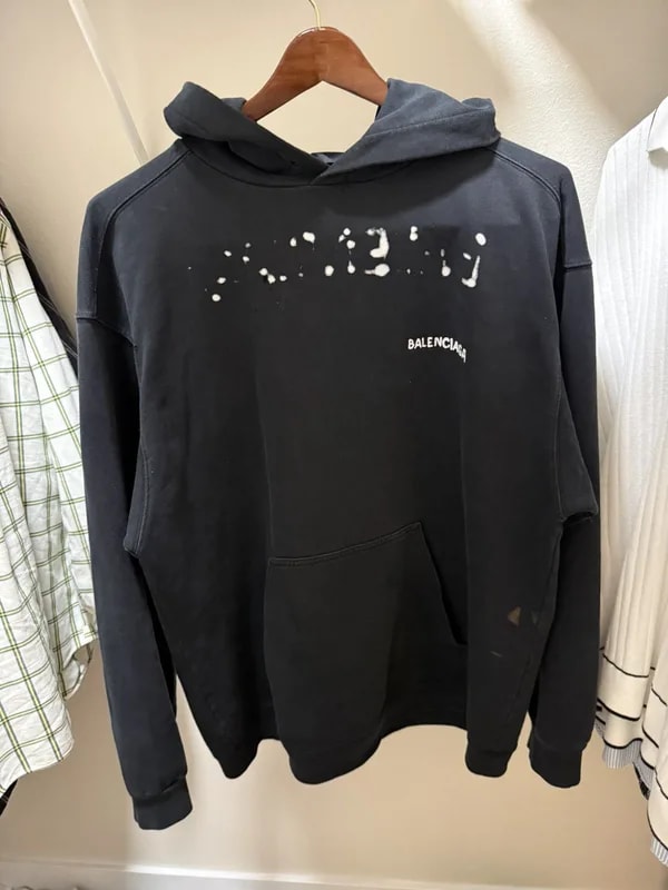 Balenciaga — Balenciaga 'Hand Drawn' Hoodie — streetwear — resale