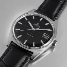 Omega Geneve Automatic 1969 Crosshair Dial 3