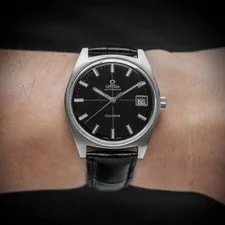 Omega Geneve Automatic 1969 Crosshair Dial 4