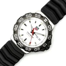 TAG Heuer Formula 1 WAH1111 Quartz White Dial Date Stainless Steel 3