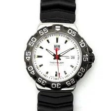 TAG Heuer Formula 1 WAH1111 Quartz White Dial Date Stainless Steel 4