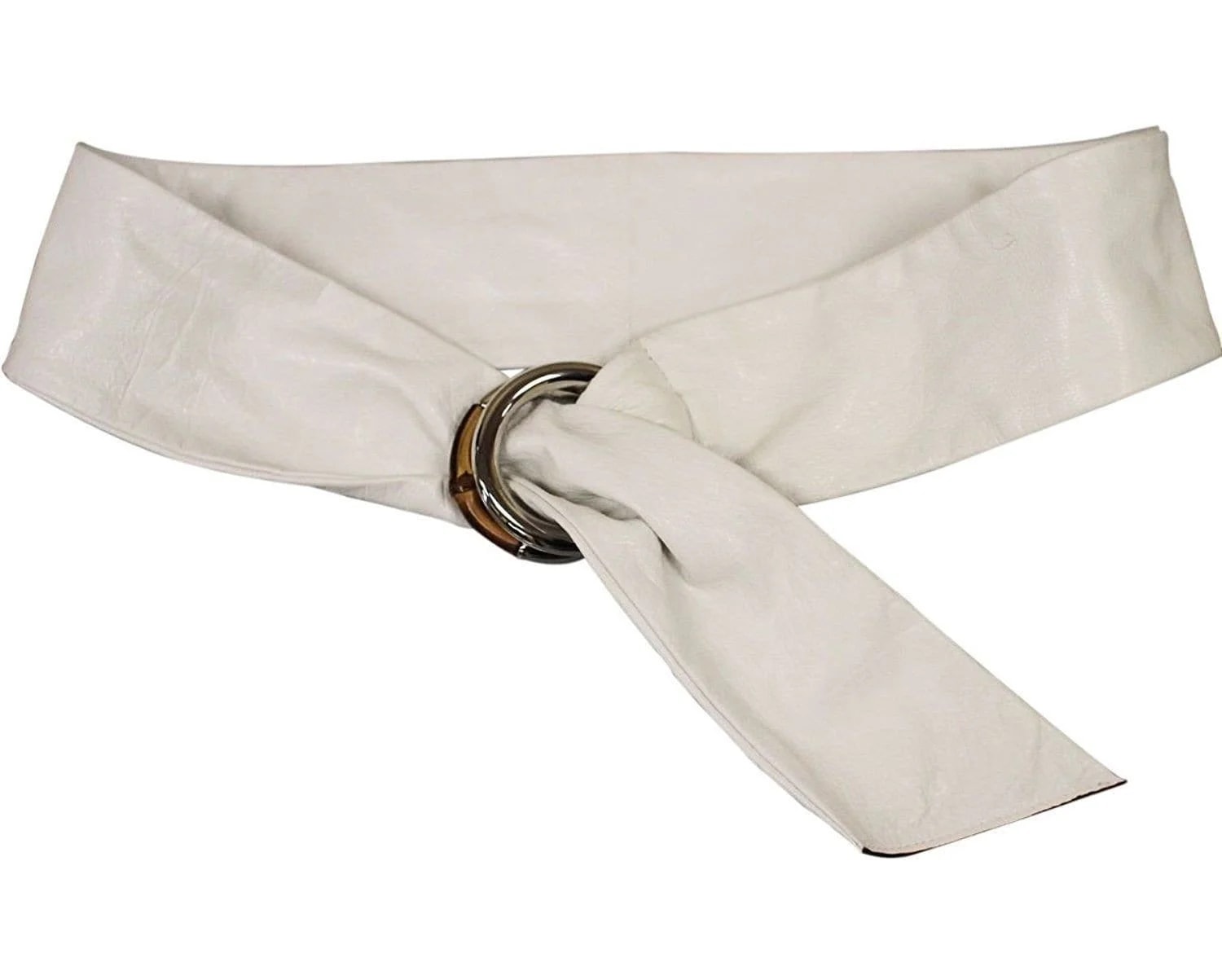 Gucci — Gucci 232842 Bamboo Ring Buckle Belt Size 75/30 - Sale — Accessory — resale