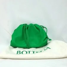 Bottega Veneta — Bottega Veneta THE Pouch 20 Parakeet 585852 VCP40 — Handbag — resale