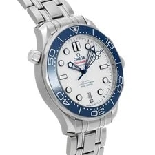 Omega Seamaster 522.30.42.20.04.001 42mm White #WW2140 3