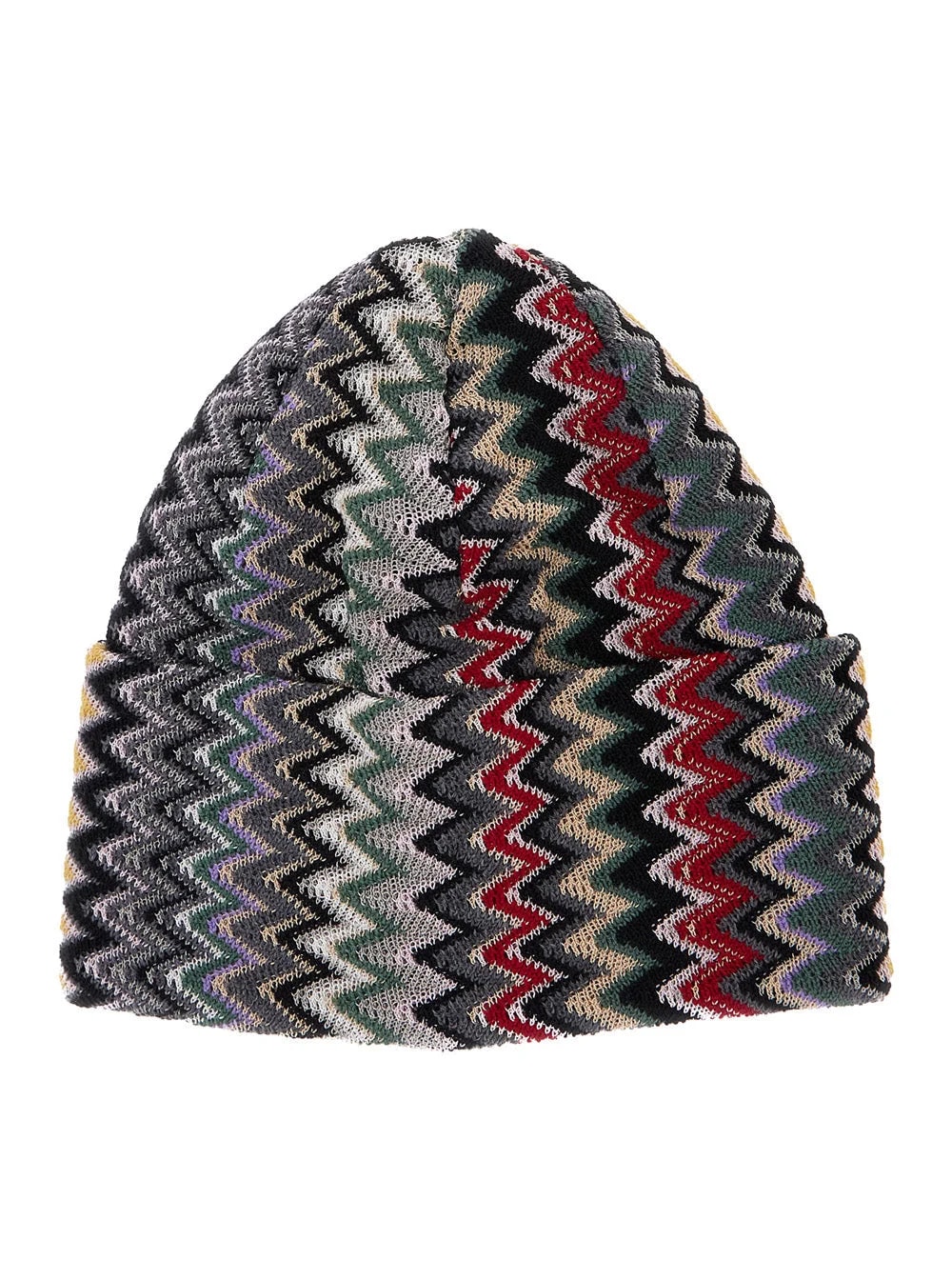 Missoni — Missoni Cprawmda813 Striped - Beanie — Beanies — Accessory — resale