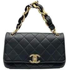 Chanel Matelassé 2-Way Flap Chain 30番台 Japan Ookura 2