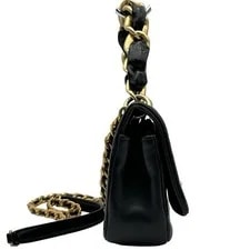 Chanel Matelassé 2-Way Flap Chain 30番台 Japan Ookura 4