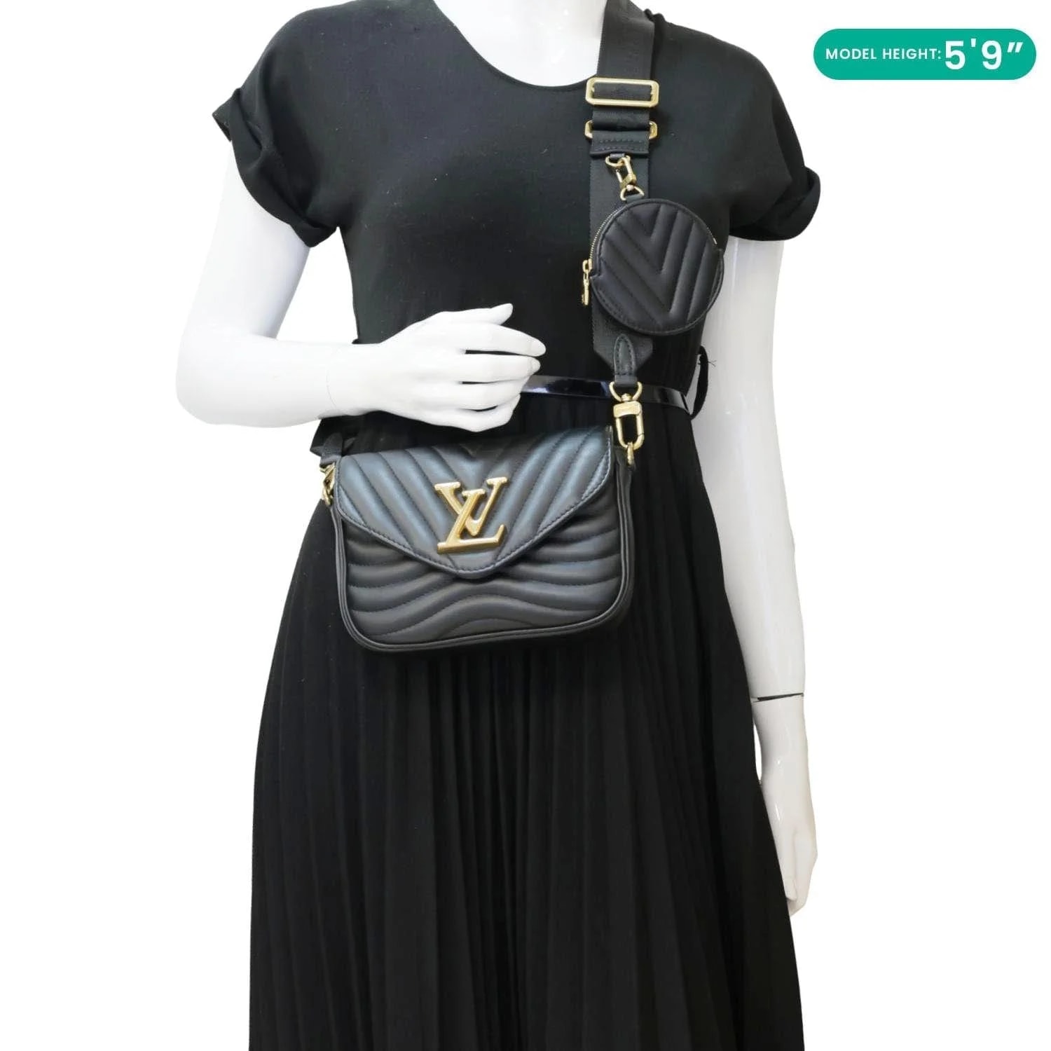 Louis Vuitton New Wave Multi Pochette 2