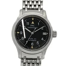 IWC — IWC Mark XII Pilot Automatic IW442102 28mm Black Dial — Watch — resale