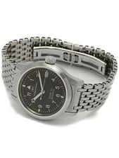 IWC Mark XII Pilot Automatic IW442102 28mm Black Dial 2