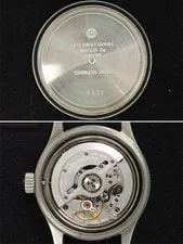 IWC Mark XII Pilot Automatic IW442102 28mm Black Dial 4