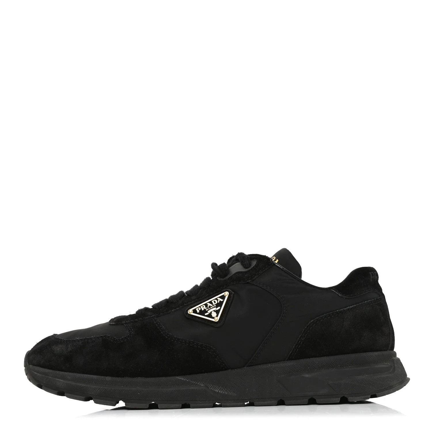 Prada — Metal Triangle 38 — Sneaker — resale