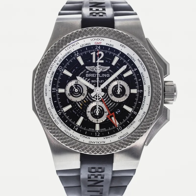 Breitling — Breitling Bentley GMT Lightbody EB0432 — Watch — resale