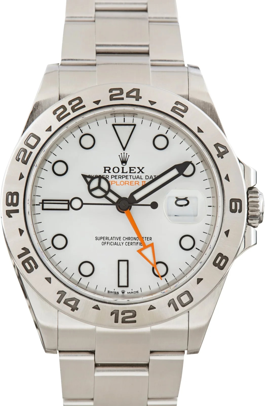Rolex Explorer II Polar Dial 2