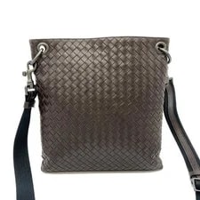 Bottega Veneta Crossbody Messenger Square Braided 2