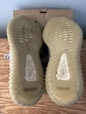 Yeezy 350 Tint Size 8.5M - Missing Left Insole 4