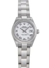 Rolex Datejust 28 279174 White Gold / Stainless Steel 28mm Fluted #KMW489 3