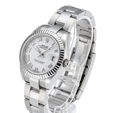 Rolex Datejust 28 279174 White Gold / Stainless Steel 28mm Fluted #KMW489 4