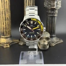 IWC Aquatimer 44mm Automatic 2000 IW356808 Bracelet & OEM Rubber Strap Box Card 2
