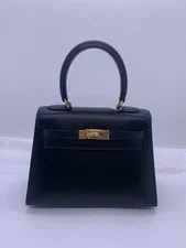 Hermès — Hermes Kelly 20 II Sellier GHW — Handbag — resale