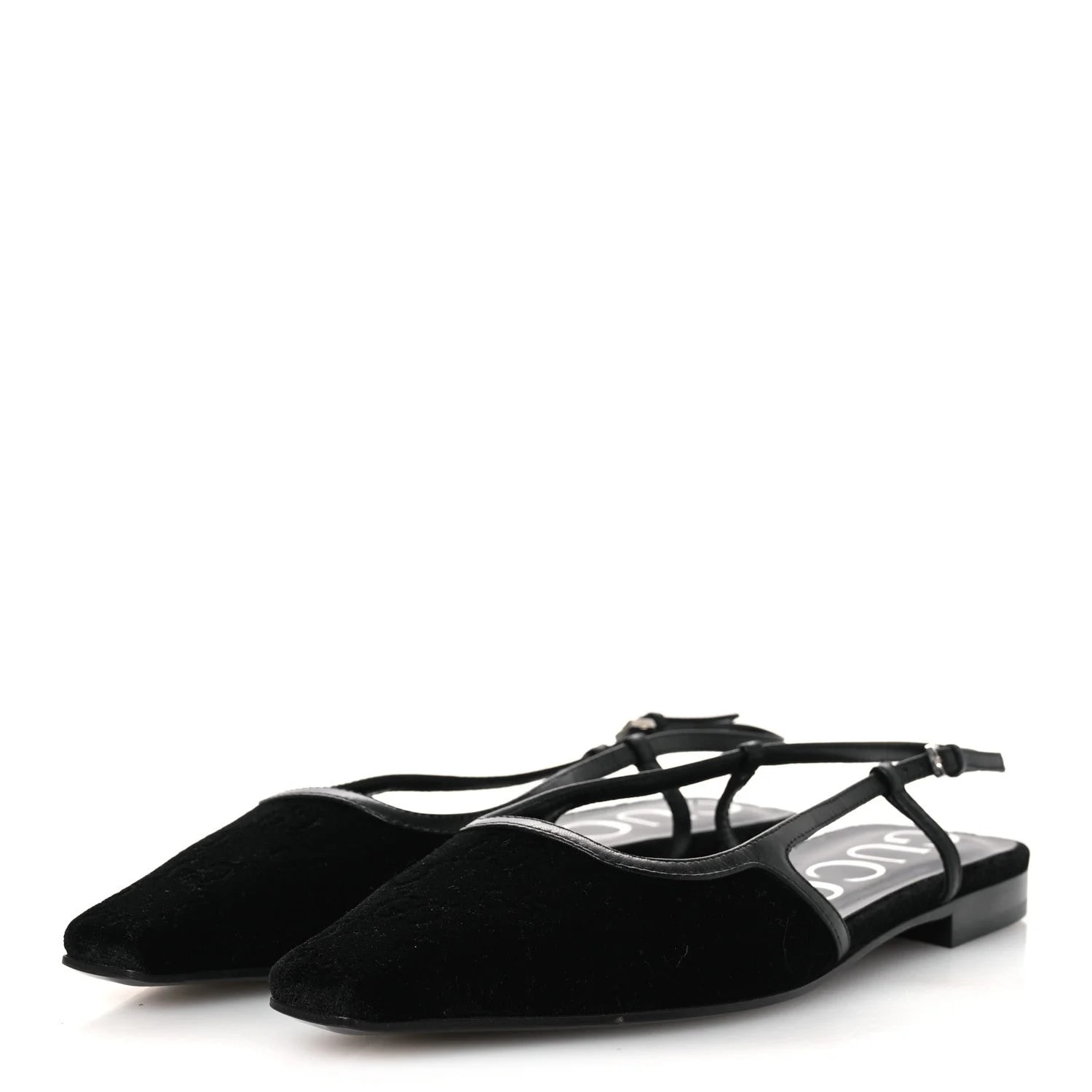 New Ashmir GG Malaga Kid Slingback Ballet 37 4