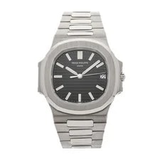 Patek Philippe — Patek Philippe Nautilus White Gold Auto 40mm Black Dial 3711/1G-001 — Watch — resale