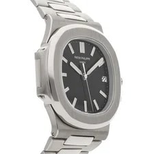 Patek Philippe Nautilus White Gold Auto 40mm Black Dial 3711/1G-001 3