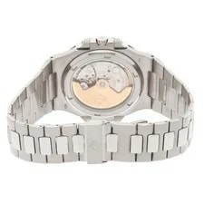 Patek Philippe Nautilus White Gold Auto 40mm Black Dial 3711/1G-001 4