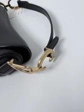 Christian Dior Saddle Grained Hobo P020CD 2