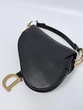 Christian Dior Saddle Grained Hobo P020CD 4