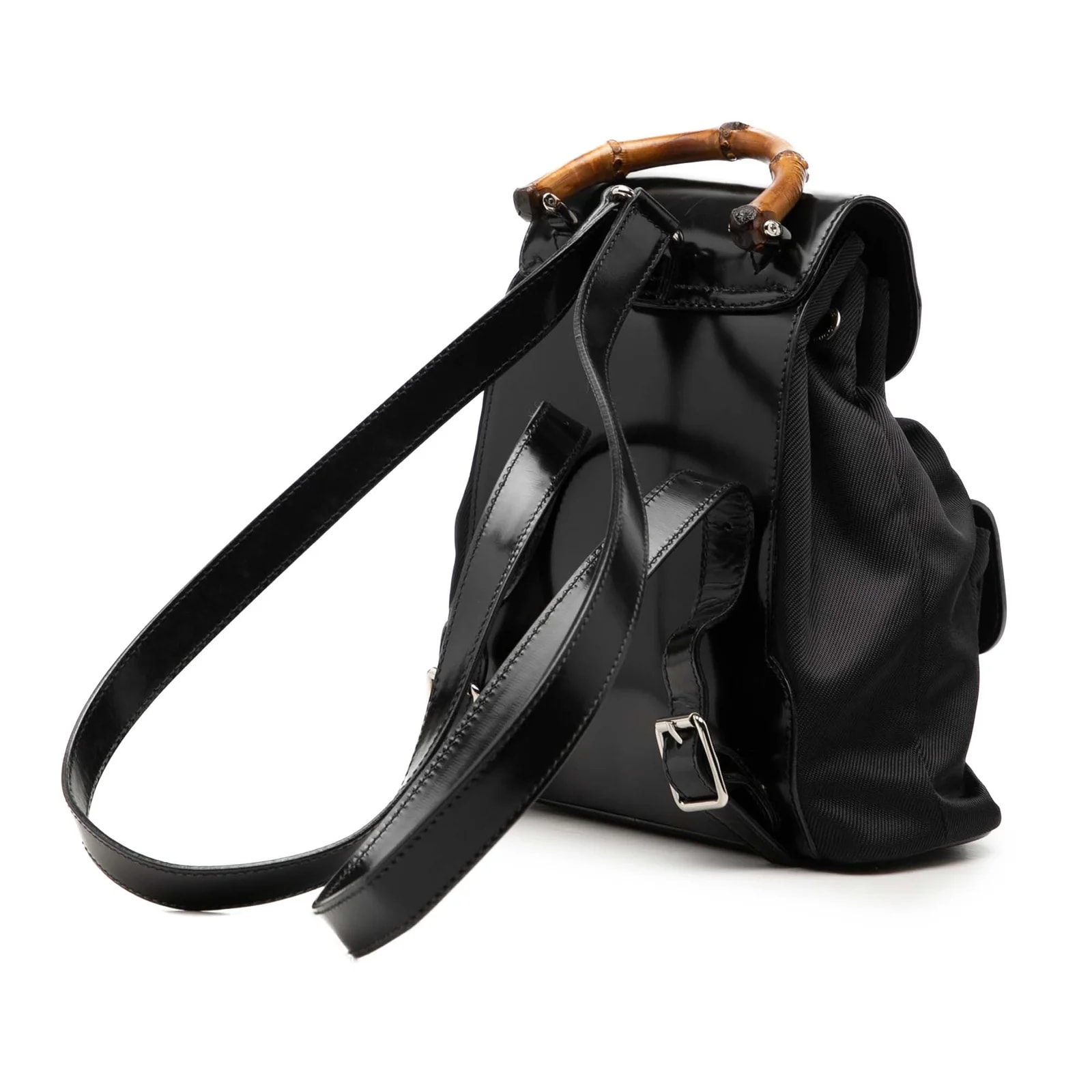 and Bamboo Drawstring Backpack 2