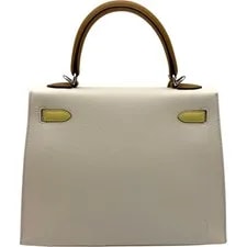Hermes Kelly 25 Tricolore Dust Strap #OK094 2