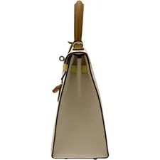 Hermes Kelly 25 Tricolore Dust Strap #OK094 3