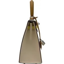 Hermes Kelly 25 Tricolore Dust Strap #OK094 4