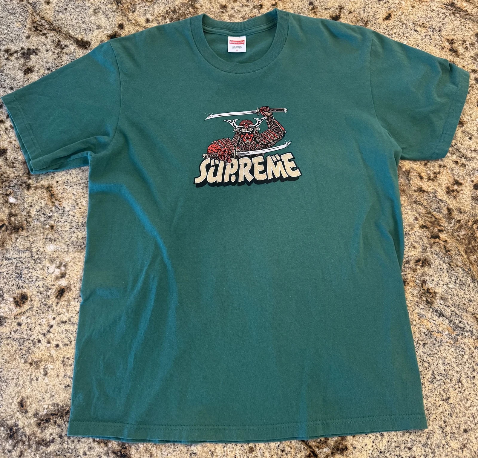 Supreme — Supreme Samurai Tee — streetwear — resale