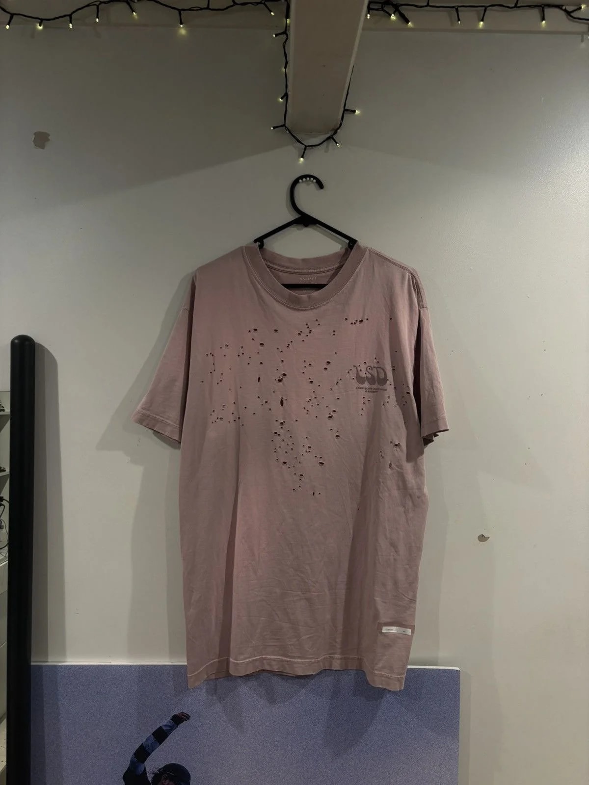 Satisfy — Satisfy Running Archive LSD Tee — streetwear — resale