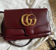 Gucci — Gucci Arli Small GG Marmont — Handbag — resale