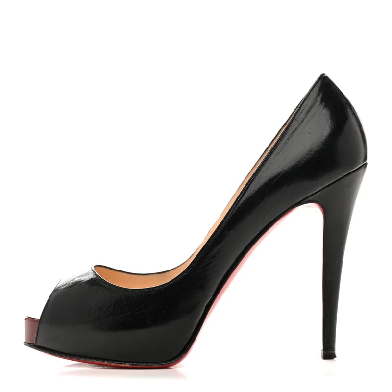 Christian Louboutin — Kid Very Prive 120 Pumps 39 — Designer Shoe — resale
